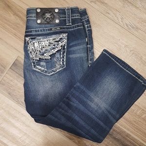 Miss me Jeans Capri size 30